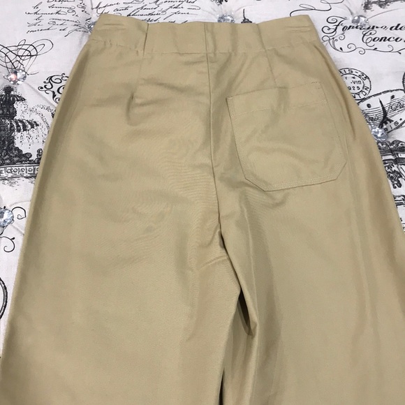 🎁 Helmut Lang Wide Leg Cropped Pants - Picture 3 of 8